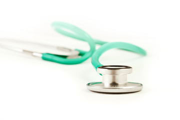 Medical stethoscope.