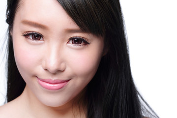 Obraz premium Beauty with long hair