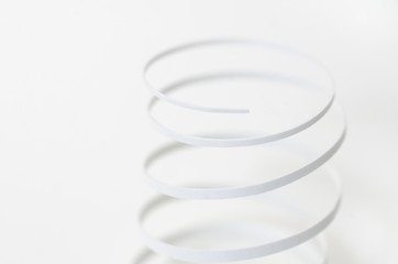 Obraz premium White Swirl