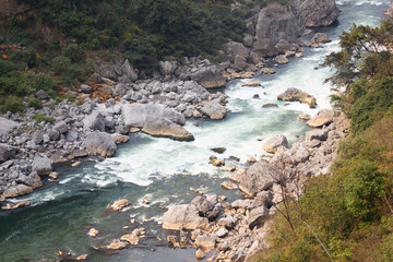 Landscape of Chishui River