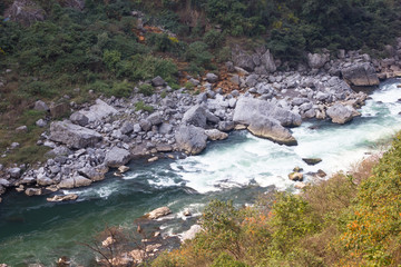 Fototapeta na wymiar Landscape of Chishui River