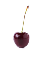 Fresh Cherry, Cherries isolated on white Background