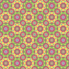 geometric seamless pattern