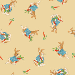 ウサギのパターン