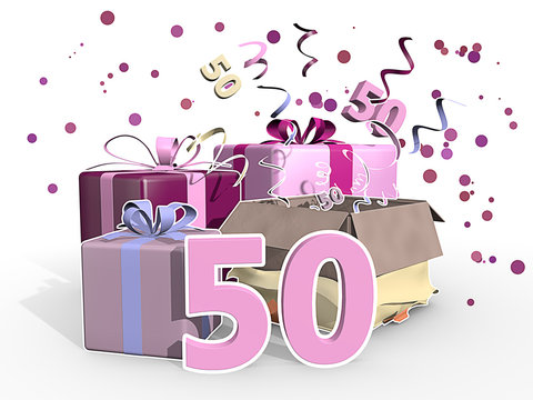Cadeaus voor vrouw van 50 - Sarah