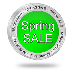 Spring sale button
