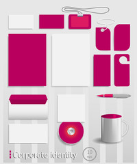 Creative template design with square elements.