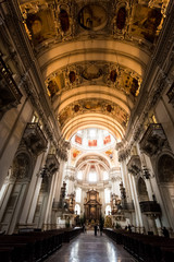 Fototapeta na wymiar St. Rupert cathedral at Salzburg, Austria