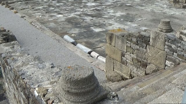 Escaleras romanas