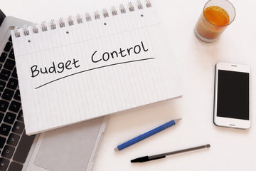 Budget Control