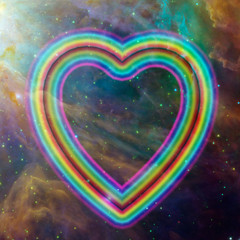 Rainbow Heart