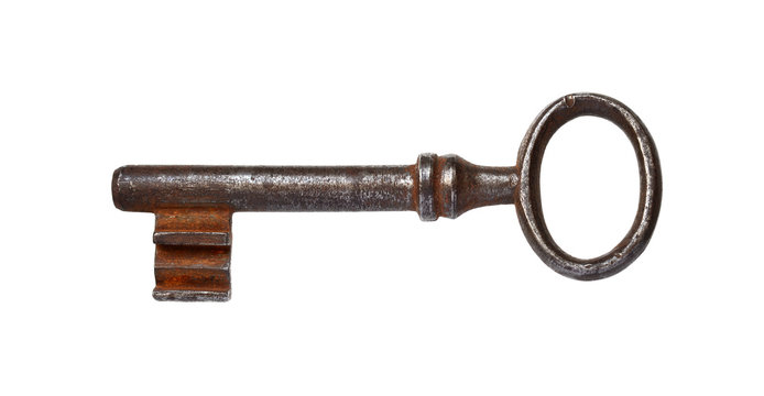 Old key.