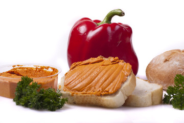 Mackerel butter