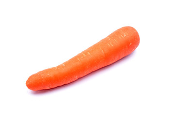 carrot isolated on white background