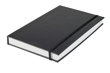 black note book