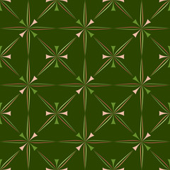 seamless background with abstract geometric shapes