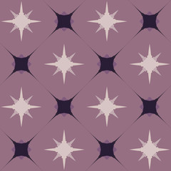 seamless background with abstract geometric shapes