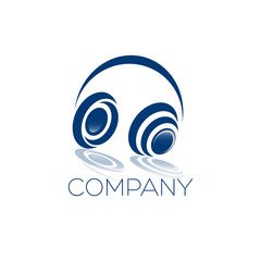 Obraz premium Music logotype
