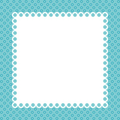 Color card with a place for the text.