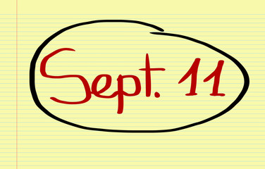 September 11 Concept