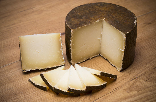 Queso curado