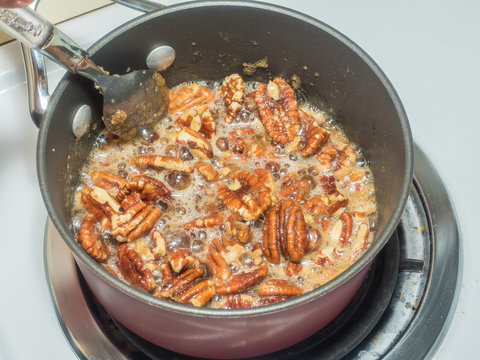 Glazed Pecans