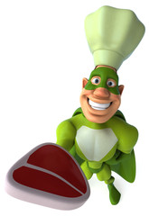Fun chef