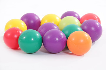 Colorful balls
