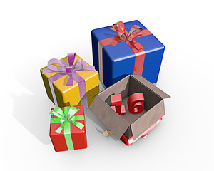 Cadeaus voor de zestiende