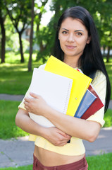 Fototapeta premium Female Student