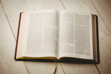 Obraz premium An Open bible