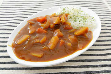 美味しそうなカレーライス