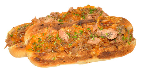 Tuna And Cheese Toasted Sandwich