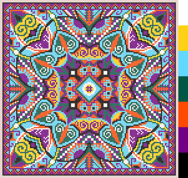 cross stitch ukrainian traditional embroidery