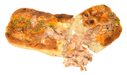 Tuna And Cheese Toasted Sandwich