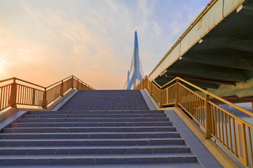 stair overpass
