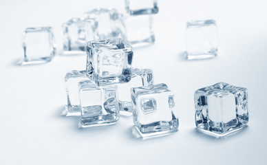 ice cubes