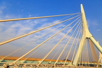 Fototapeta premium Suspension bridge