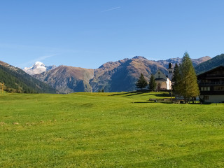 Fototapeta na wymiar Swiss Alps, Berner Oberland