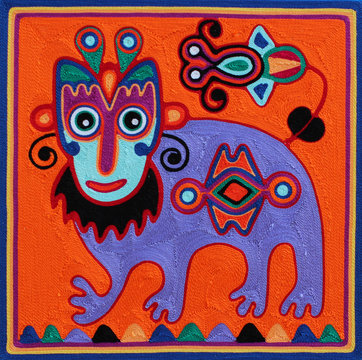 authentic ukrainian yarn painting