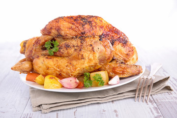 roast chicken