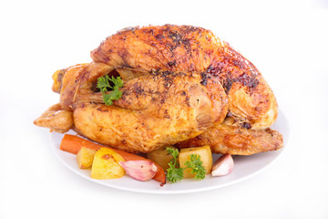 roast chicken