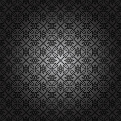 Obraz na płótnie Canvas Geometrical seamless pattern