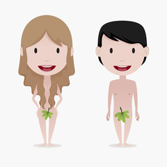 Adam&Eva illustration