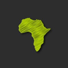 carte afrique