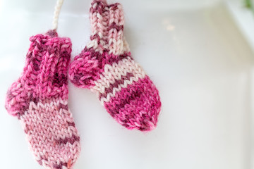 Babysöckchen - Nachwuchs ist unterwegs