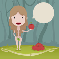 Eve illustration
