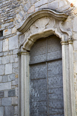 Fototapeta na wymiar italy lombardy in the arsago seprio old church