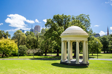 Fitzroy Gardens © FiledIMAGE