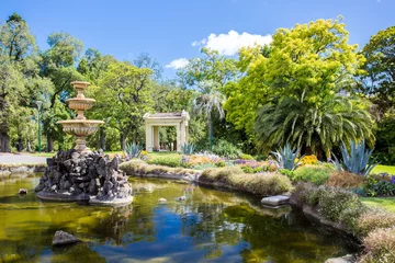 Poster de jardin  Fitzroy Gardens  © FiledIMAGE